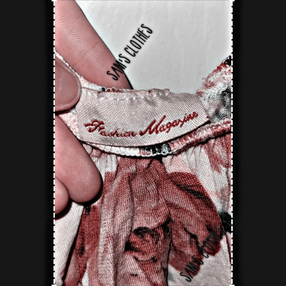 Flower FashionM - Crop Top - Picture 3 of 3